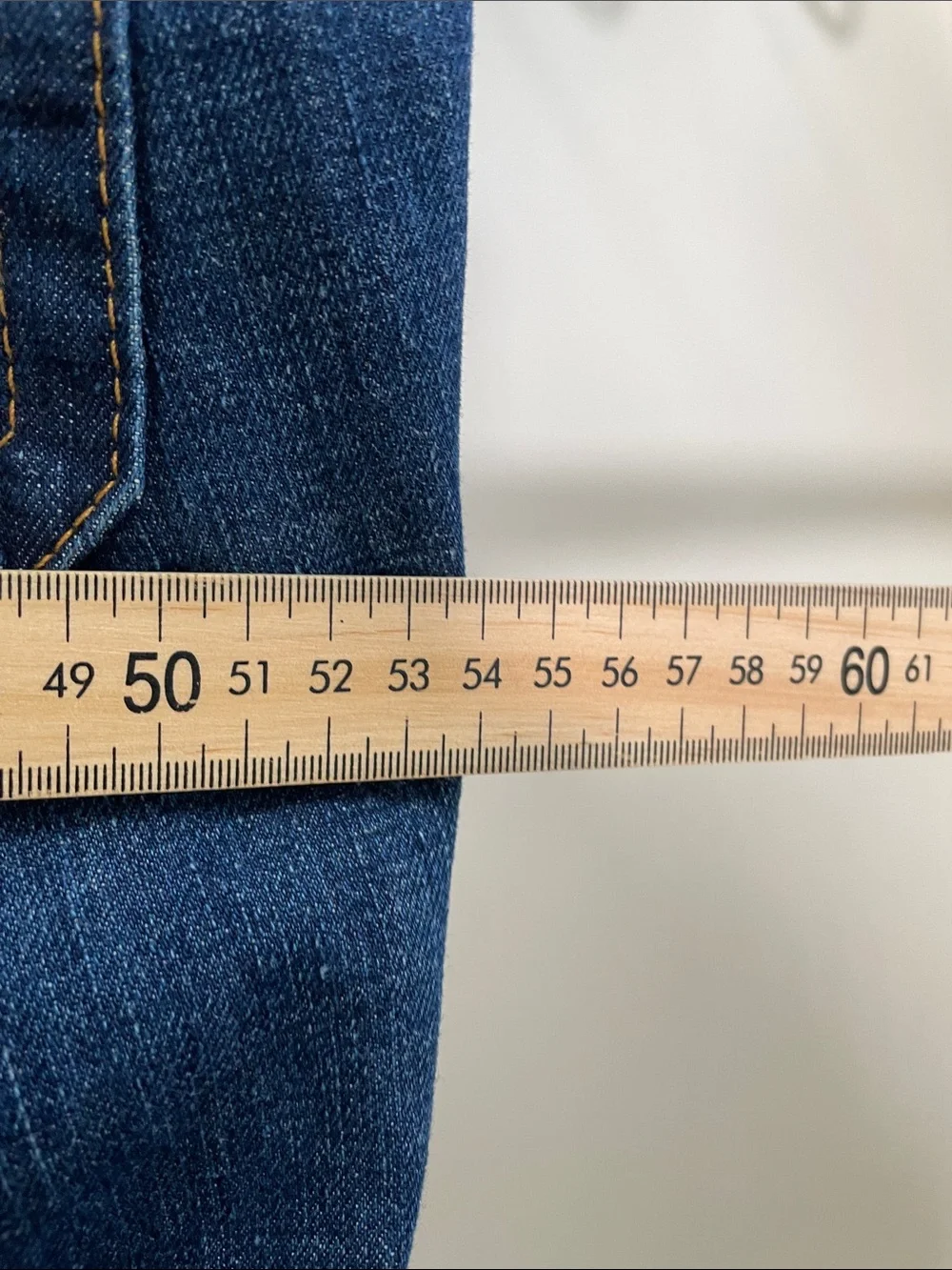 True Religion Y2K Sammy Old Multi Boot Cut Wide Legged Denim Jeans Blue Size 32 - Picture 10 of 13